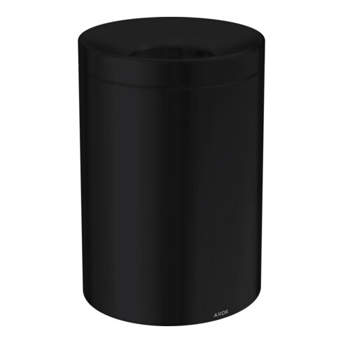 hansgrohe Axor Uni. Circular poubelle autonome, noir mat