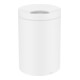 hansgrohe Axor Uni. Circular poubelle autoportante, blanc mat-1