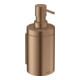 hansgrohe Axor Uni. Distributeur de lotion circulaire Ø 76x182mm, mural, or rouge brossé