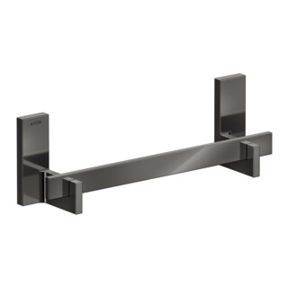 hansgrohe Axor Uni Poignée de maintien rectangulaire 340 mm, fixation murale, chrome noir poli