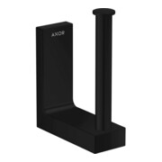 hansgrohe Axor Uni Porte-papier hygiénique rectangulaire mural, noir mat