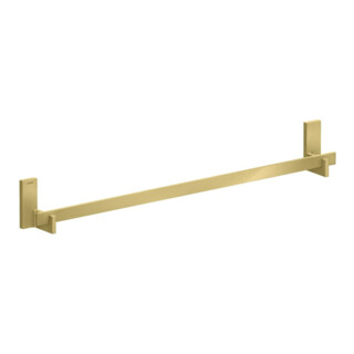 hansgrohe Axor Uni Porte-serviettes de bain Rectangulaire 800 mm, laiton brossé