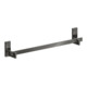 hansgrohe Axor Uni Porte-serviettes rectangulaire 600 mm, chrome noir poli-1