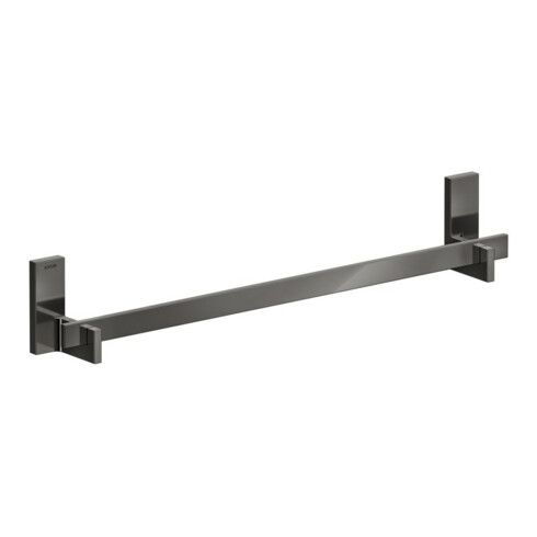 hansgrohe Axor Uni Porte-serviettes rectangulaire 600 mm, chrome noir poli