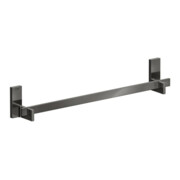 hansgrohe Axor Uni Porte-serviettes rectangulaire 600 mm, chrome noir poli