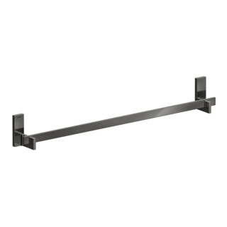 hansgrohe Axor Uni Porte-serviettes rectangulaire 800 mm, chrome noir poli