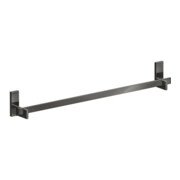 hansgrohe Axor Uni Porte-serviettes rectangulaire 800 mm, chrome noir poli