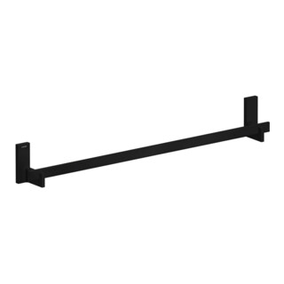 hansgrohe Axor Uni Porte-serviettes rectangulaire 800 mm, noir mat