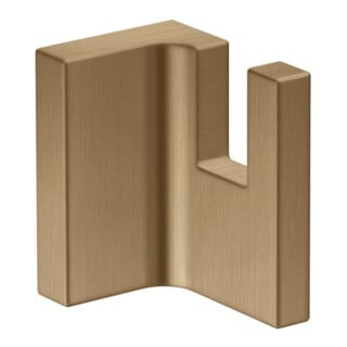 hansgrohe Axor Uni Porte-serviettes rectangulaire mural, bronze brossé