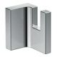 hansgrohe Axor Uni Porte-serviettes rectangulaire mural, chrome-1