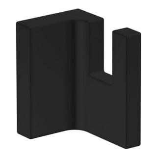 hansgrohe Axor Uni Porte-serviettes rectangulaire mural, noir mat