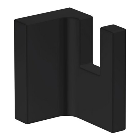 hansgrohe Axor Uni Porte-serviettes rectangulaire mural, noir mat