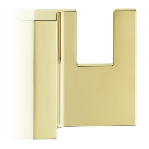hansgrohe Axor Uni Porte-serviettes rectangulaire mural, optique or poli