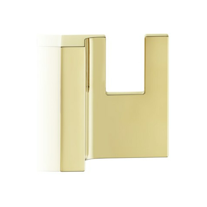 hansgrohe Axor Uni Porte-serviettes rectangulaire mural, optique or poli