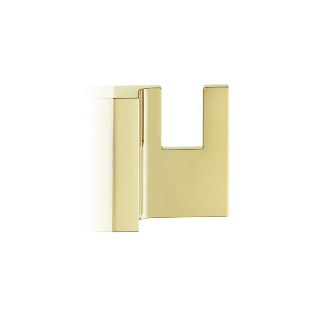 hansgrohe Axor Uni Porte-serviettes rectangulaire mural, optique or poli