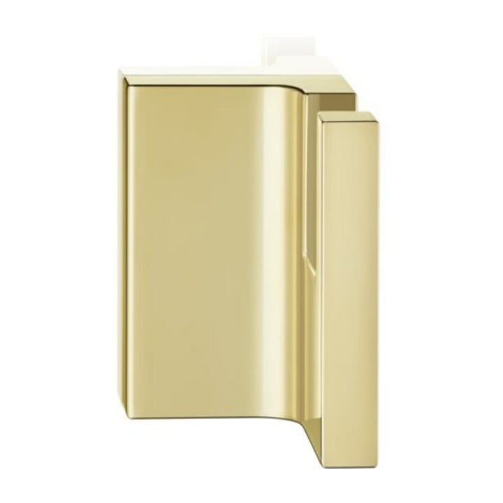 hansgrohe Axor Uni Porte-serviettes rectangulaire mural, optique or poli