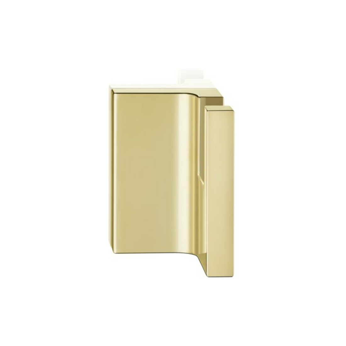 hansgrohe Axor Uni Porte-serviettes rectangulaire mural, optique or poli