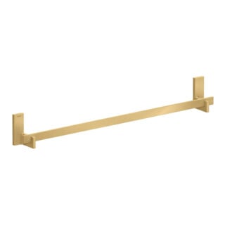 hansgrohe Axor Uni Rectangulaire porte-serviettes 800 mm, or brossé