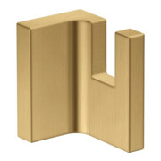 hansgrohe Axor Uni Rectangular Porte-serviettes mural, optique or brossé