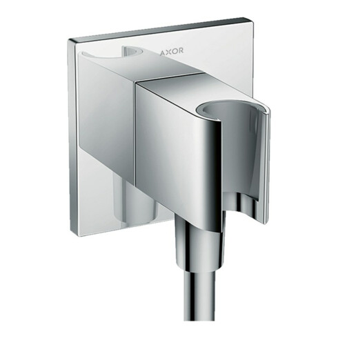 hansgrohe Axor Unité de porte Fixfit ek, avec RV, fonction de maintien intégrée, chromé