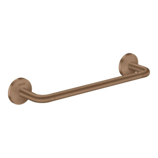 hansgrohe Axor Universal Barre circulaire 355x78mm, fixation murale, rouge or brossé