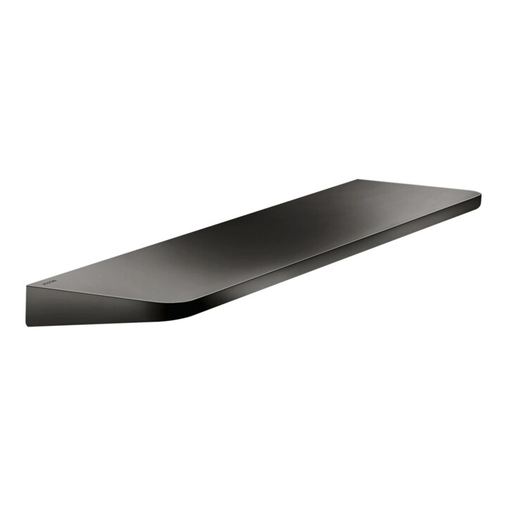 hansgrohe Axor Universal Étagère Circulaire 400x110mm, Murale, chrome noir poli