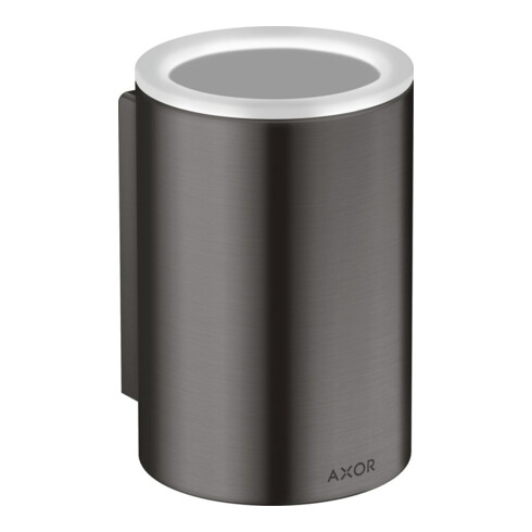 hansgrohe Axor Universal gobelet à dents circulaire d 76x114mm, mural, bleu chrome brossé