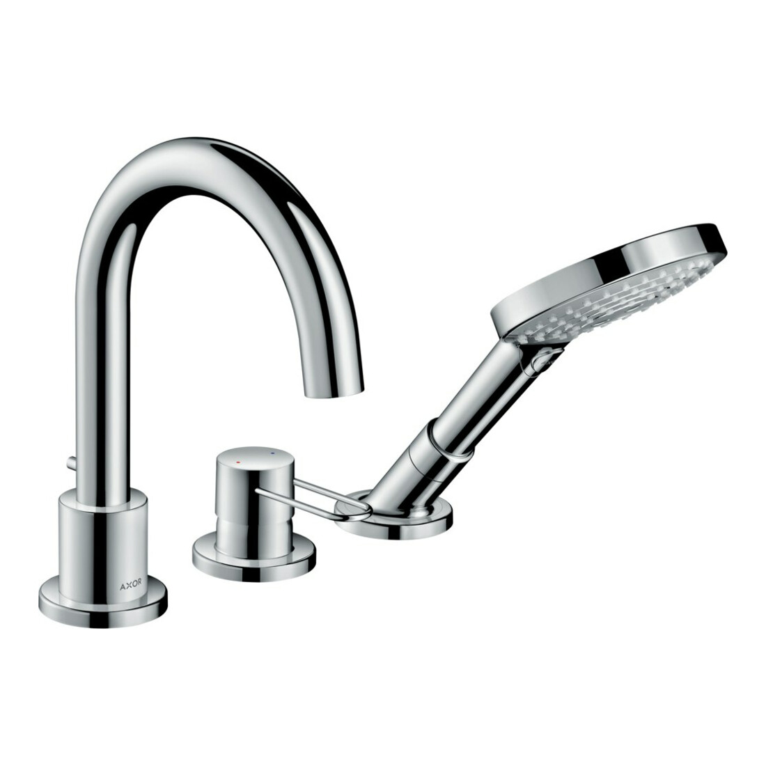 hansgrohe Axor Uno 3-L Kit de montage complet pour baignoire, m Bü-G, or brossé opt