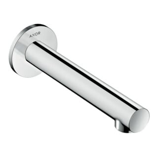 hansgrohe Axor Uno A 175 mm Robinet de baignoire mural, nickel brossé