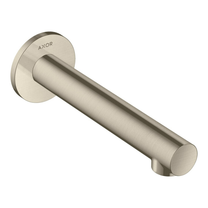 hansgrohe Axor Uno A 175 mm Robinet de baignoire mural, nickel brossé