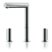 hansgrohe Axor Uno A 3 trous Robinet lavabo 200 183 mm, avec poignée Z, tirette, chrome-4