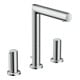 hansgrohe Axor Uno A 3 trous Robinet lavabo 200 183 mm, avec poignée Z, tirette, chrome-5