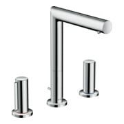 hansgrohe Axor Uno A 3 trous Robinet lavabo 200 183 mm, avec poignée Z, tirette, chrome-5