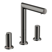 hansgrohe Axor Uno A 3 trous Robinet lavabo 200 183mm, mitigeur Z, tirette, chromé mat