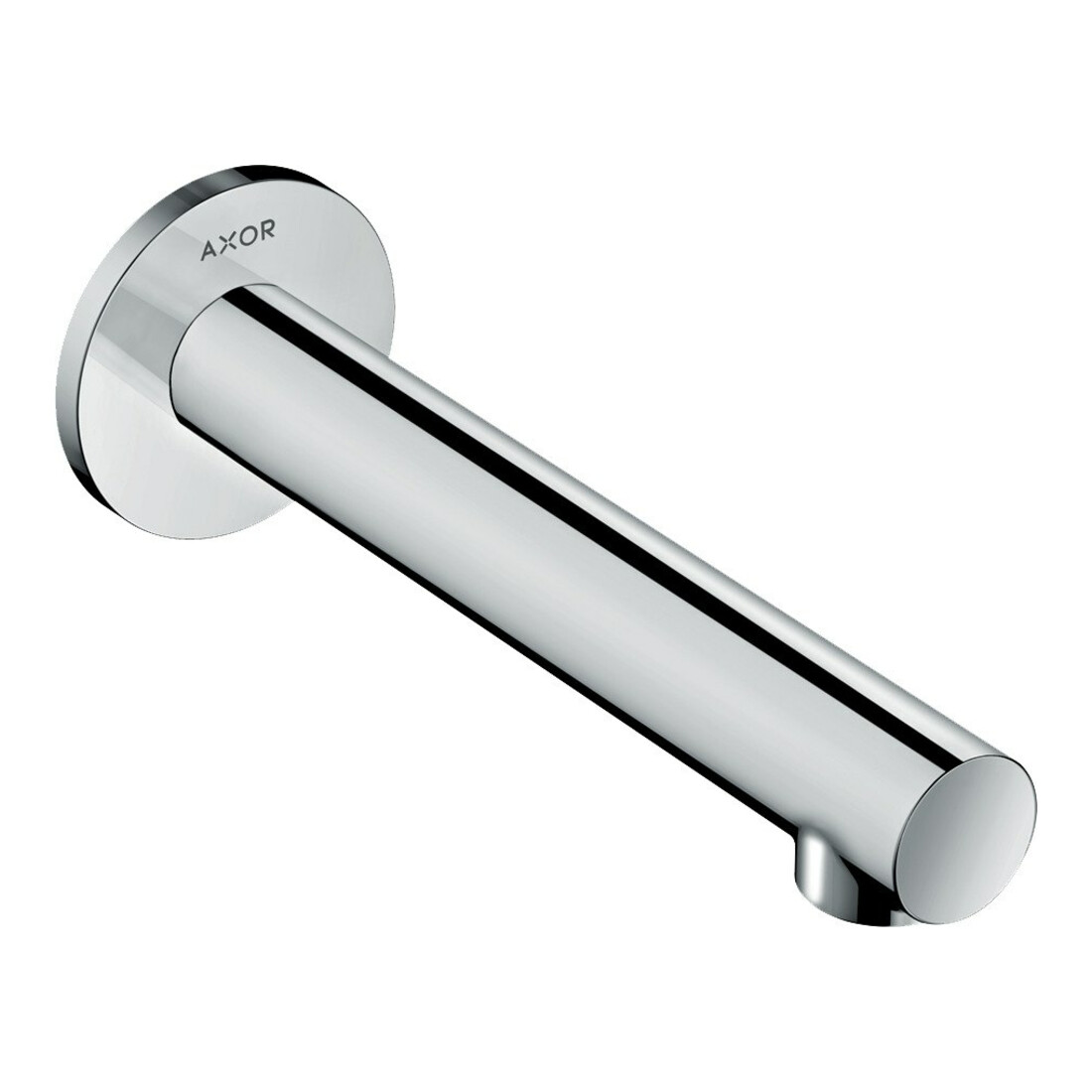 hansgrohe Axor Uno A Bec de baignoire 175 mm, chrome brossé, bleu