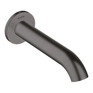hansgrohe Axor Uno A Bec de baignoire 178 mm, chrome brossé, bleu
