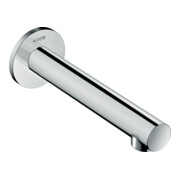 hansgrohe Axor Uno A Entrée de baignoire 175 mm, g, m Ro, Wd, aspect acier inoxydable