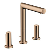 hansgrohe Axor Uno A Mitigeur lavabo 3 trous 183 mm, poignée Z, tirette, chromé