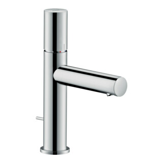 hansgrohe Axor Uno A Mitigeur lavabo mono 123 mm, avec poignée, tirette, chromé