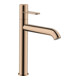 hansgrohe Axor Uno A Mitigeur lavabo mono-commande 201 mm, sans vidage, avec bec pivotant, chromé poli-or-1