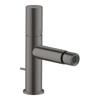 hansgrohe Axor Uno A Mitigeur monocommande pour bidet 124 mm, avec poignée, tirette, bleu