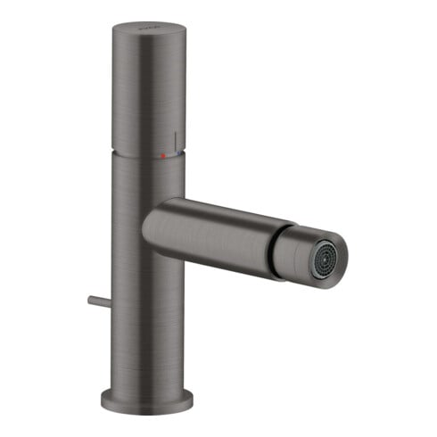 hansgrohe Axor Uno A Mitigeur monocommande pour bidet 124 mm, avec poignée, tirette, bleu