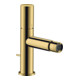 hansgrohe Axor Uno A Mitigeur monocommande pour bidet 124 mm, avec poignée, tirette, chromé optique-1
