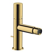 hansgrohe Axor Uno A Mitigeur monocommande pour bidet 124 mm, avec poignée, tirette, chromé optique