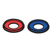 hansgrohe Axor Uno bague coulissante 3 trous chaud/froid