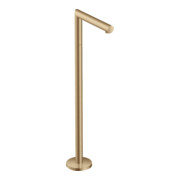 hansgrohe Axor Uno Ensemble de montage complet Bec de baignoire sol, g, H 226 mm, brossé bronze