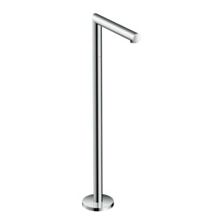 hansgrohe Axor Uno Ensemble de montage pour robinet de baignoire au sol, sortie 226mm, chrome