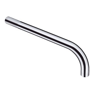hansgrohe Axor Uno F-Set Robinet de lavabo mural long 220 mm chromé 2 trous