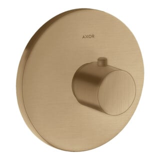 hansgrohe Axor Uno Highflow Thermostat encastré, bronze brossé, kit complet