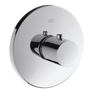 hansgrohe Axor Uno Highflow thermostat encastré complet, chrome